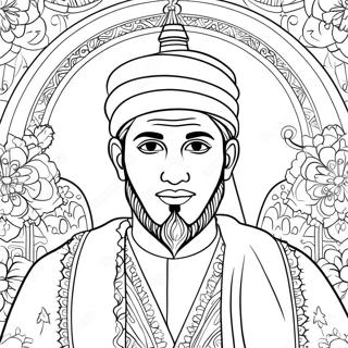 Prophet Muhammad Ausmalbild 64049-52980