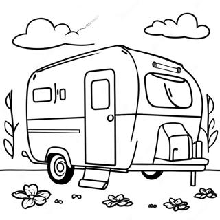 Camper Ausmalbild 6404-5114