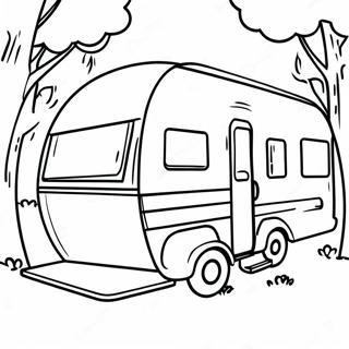 Camper Ausmalbild 6404-5209