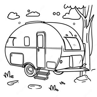 Camper Ausmalbild 6404-5211