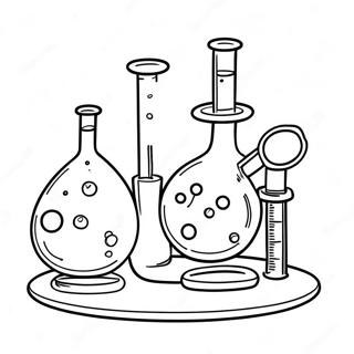 Chemie Ausmalbilder