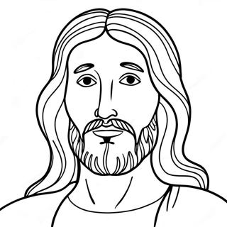 Jesus Lebt Ausmalbild 64410-53255