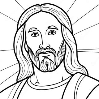 Jesus Lebt Ausmalbild 64410-53256