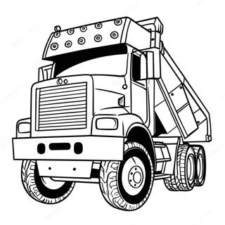 Bau Lkw Ausmalbild 64420-53271