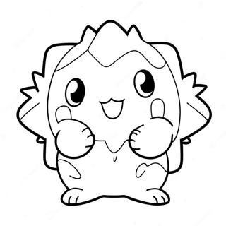 Togepi Ausmalbilder