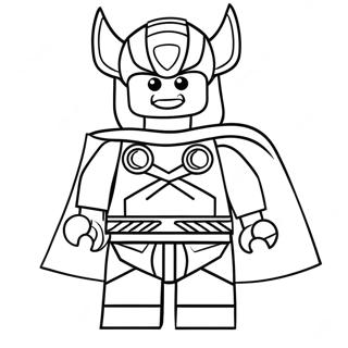 Lego Thor Ausmalbild 64530-53351