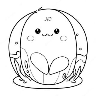 Squishmallows Ausmalbild 64560-53366