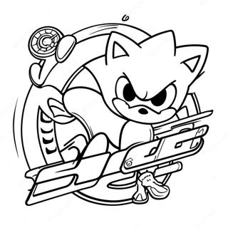 Team Sonic Racing Logo Ausmalbild 64930-53674