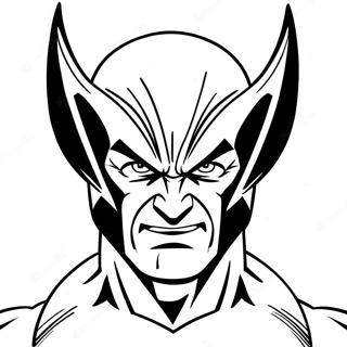 Wolverine Kind Ausmalbild 65090-53795