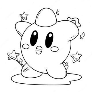 Eis Kirby Ausmalbilder