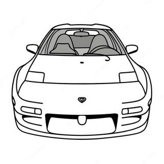 Rx7 Ausmalbilder