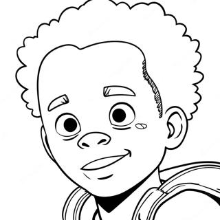 Boondocks Ausmalbilder