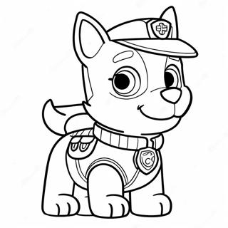 Tracker Paw Patrol Ausmalbilder