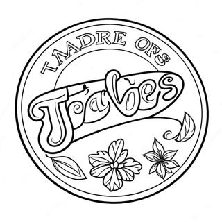 Trader Joes Logo Ausmalbild 65410-54056