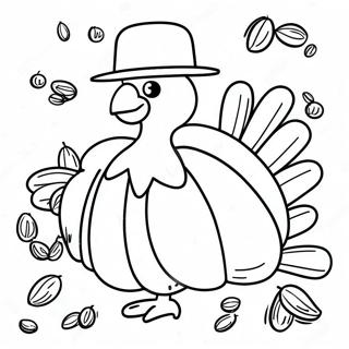 Thanksgiving Mathematik Arbeitsblatter Ausmalbild 65480-54106