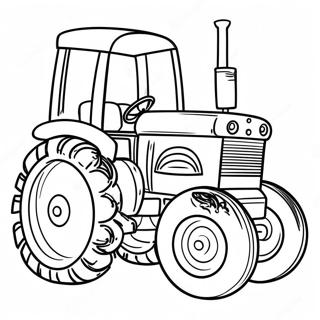 Traktor Ted Ausmalbild 65510-54125