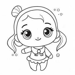 Kawaii Chibi Ausmalbild 65590-54190