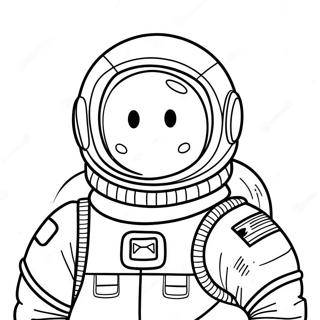 Among Us Toter Astronaut Ausmalbild 65811-54366