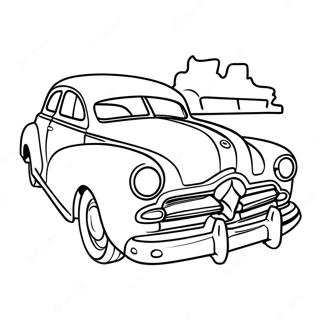 Doc Hudson Ausmalbilder