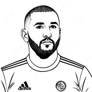 Benzema Ausmalbilder