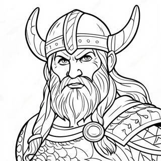 Vikinger Ausmalbild 6614-5377