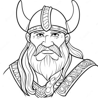 Vikinger Ausmalbild 6614-5378