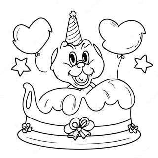 Disney Alles Gute Zum Geburtstag Ausmalbild 66250-54724