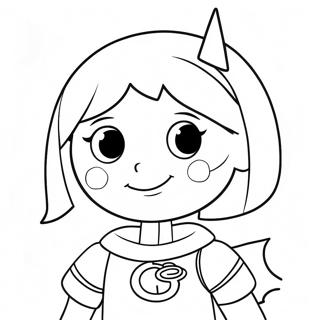 Wordgirl Ausmalbild 66270-54734