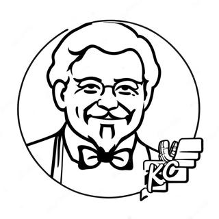 Kfc Logo Ausmalbild 66290-54737