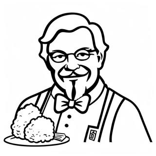 Kfc Logo Ausmalbild 66290-54738