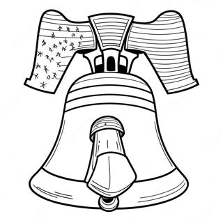 Liberty Bell Ausmalbild 66311-54763