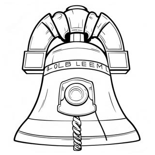 Liberty Bell Ausmalbild 66311-54764