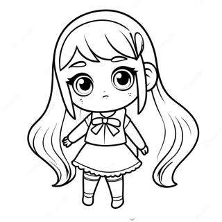 Yandere Simulator Chibi Stil Ausmalbild 66341-54792