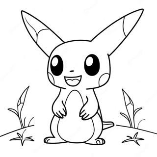 Mimikyu Ausmalbilder