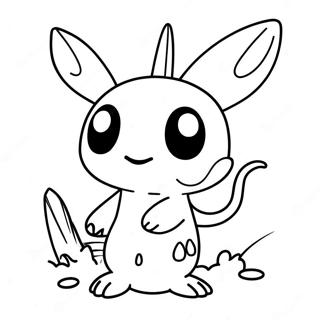 Mimikyu Ausmalbild 66580-54976