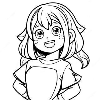 Uraraka Ausmalbild 66610-54995