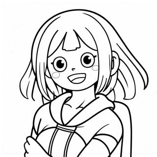 Uraraka Ausmalbild 66610-54996