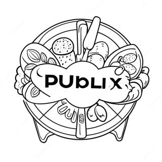 Publix Ausmalbilder