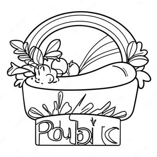 Publix Logo Ausmalbild 66870-55210