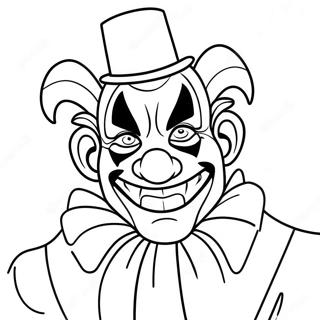 Icp Clown Charakter Ausmalbild 67153-55413