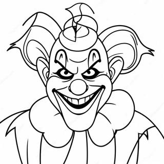 Icp Clown Charakter Ausmalbild 67153-55414