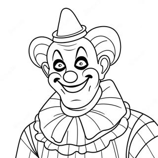 Icp Clown Charakter Ausmalbild 67153-55415