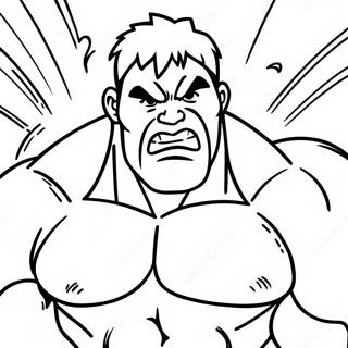 Hulk Unter Uns Ausmalbild 67282-55513