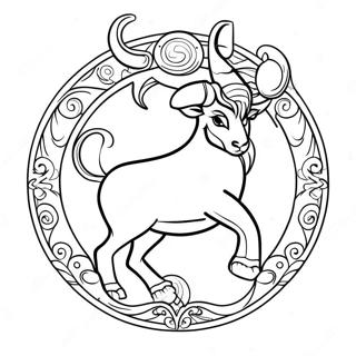 Steinbock Ausmalbilder