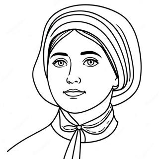 St Elisabeth Ann Seton Ausmalbild 67362-55580