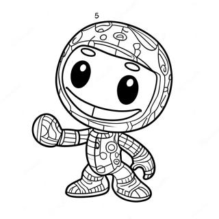 Sackboy Ausmalbild 67402-55610