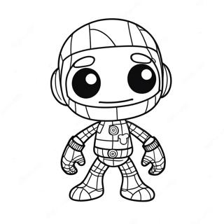 Sackboy Ausmalbild 67402-55611