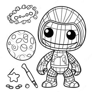 Sackboy Ausmalbild 67402-55612