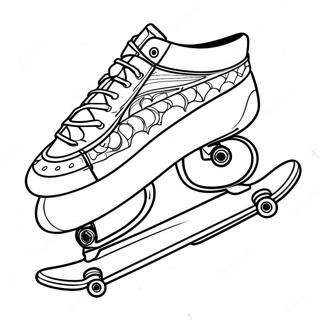 Sk8 Die Unendlichkeit Ausmalbild 68032-56140