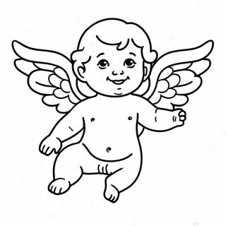 Cherub Ausmalbilder